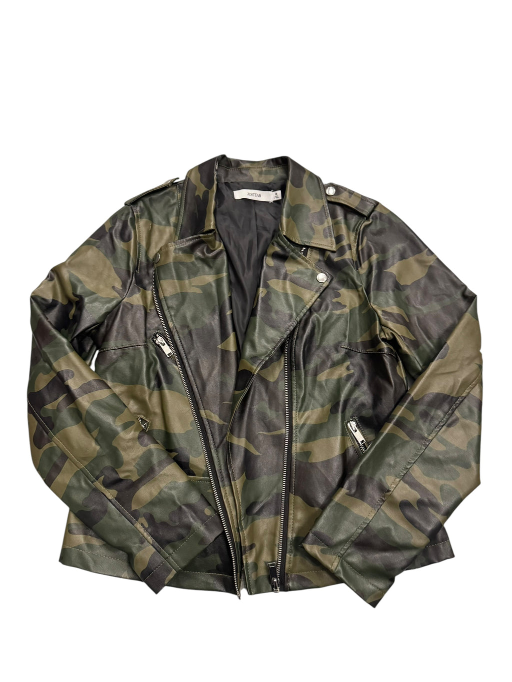Just Fab Moto Jacket