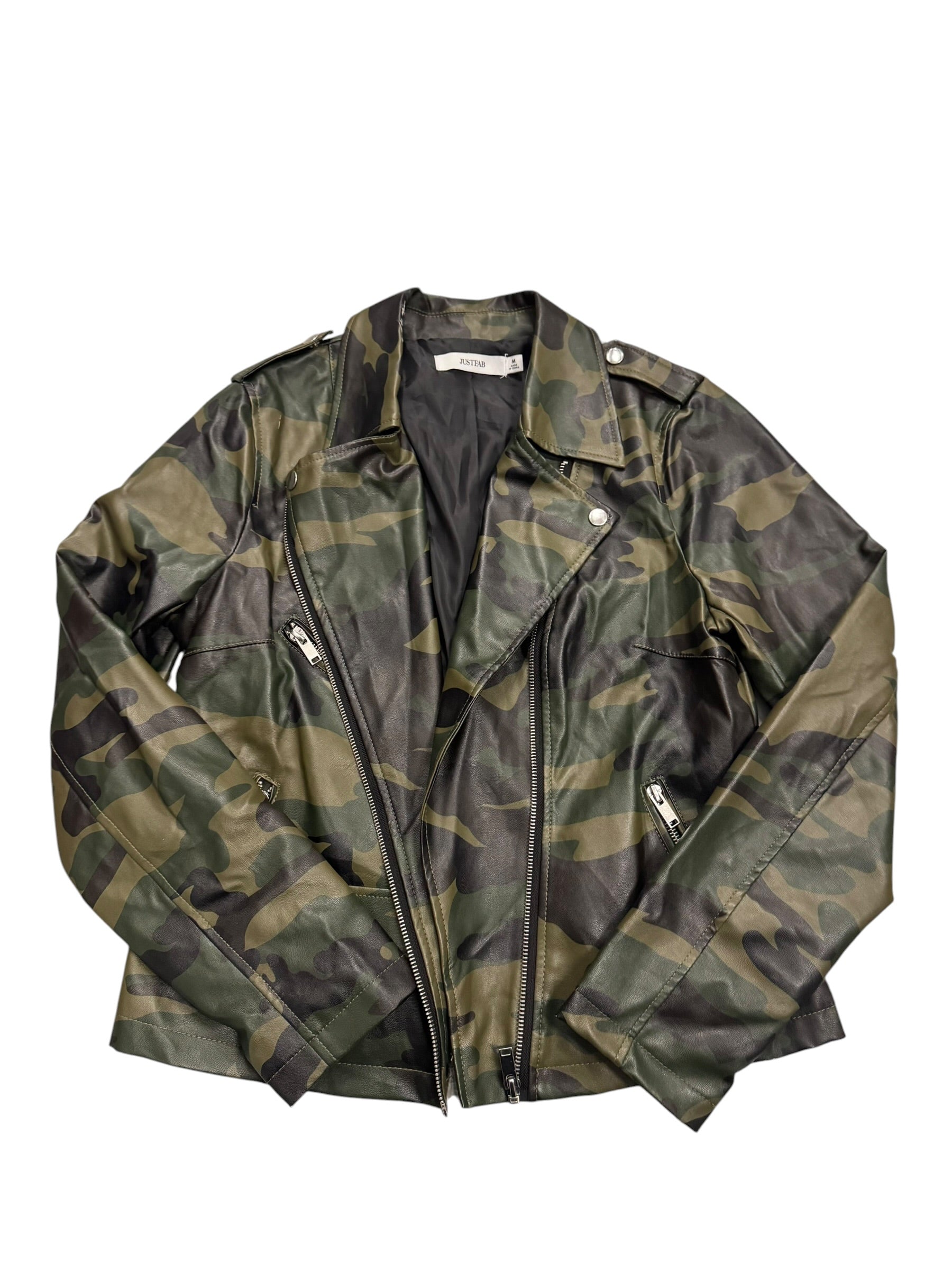 Just Fab Moto Jacket