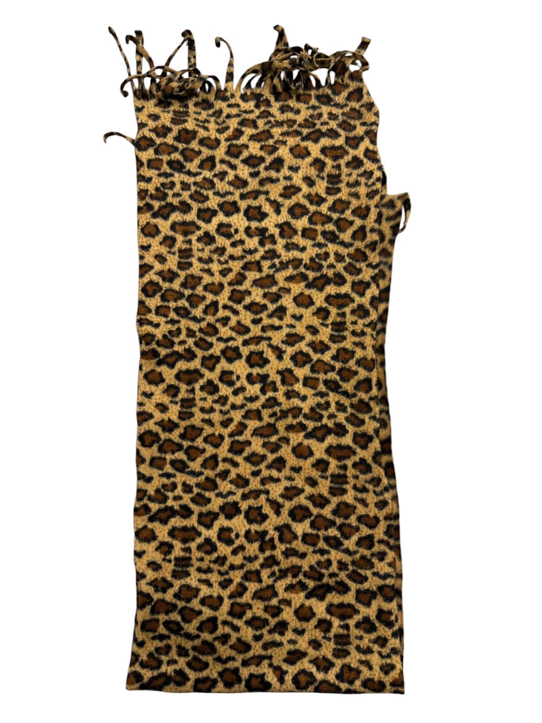 OG cheetah print scarf
