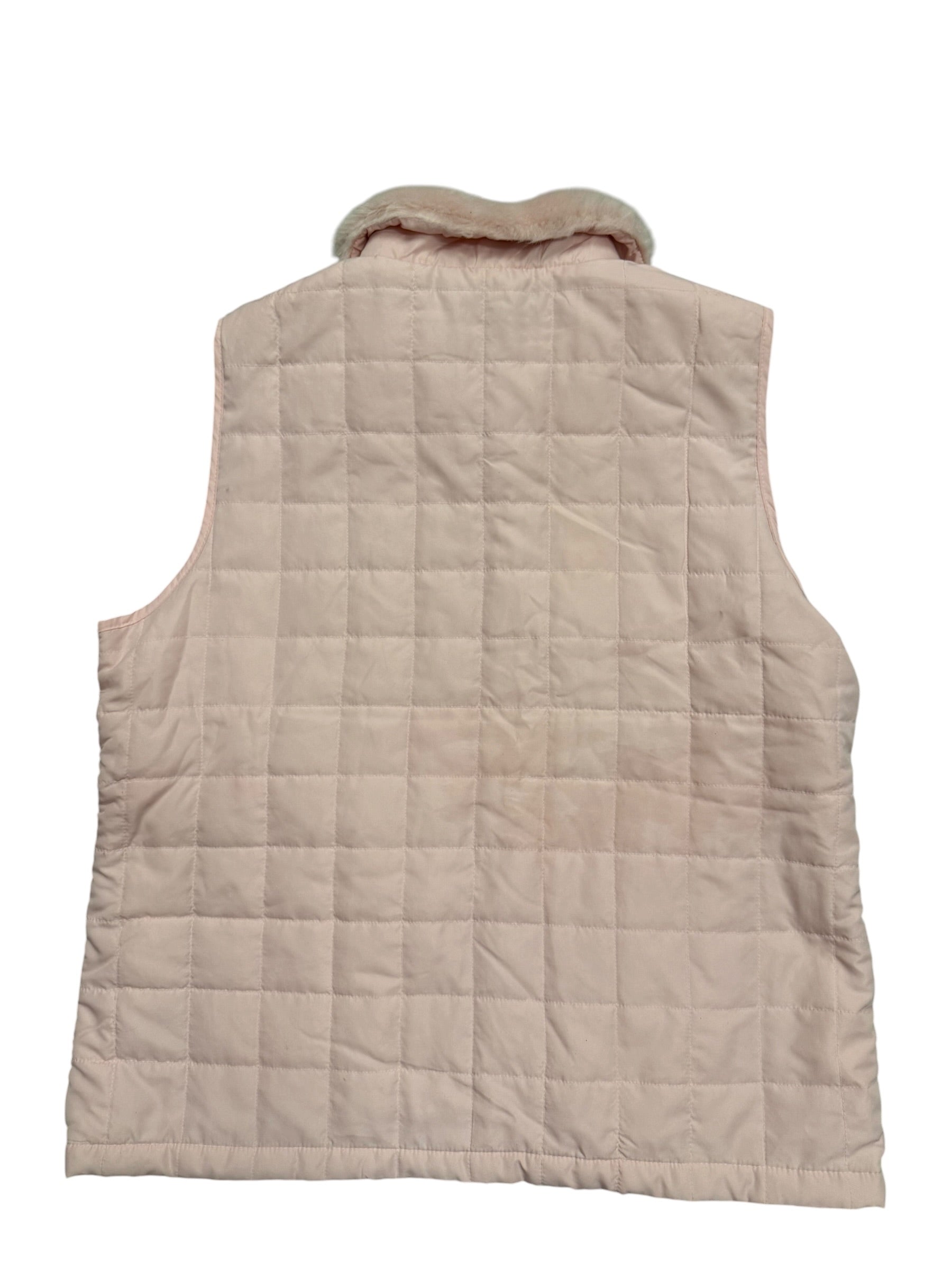 Carolyn Taylor Pink Vest