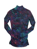 INC Purple Mesh Longsleeve