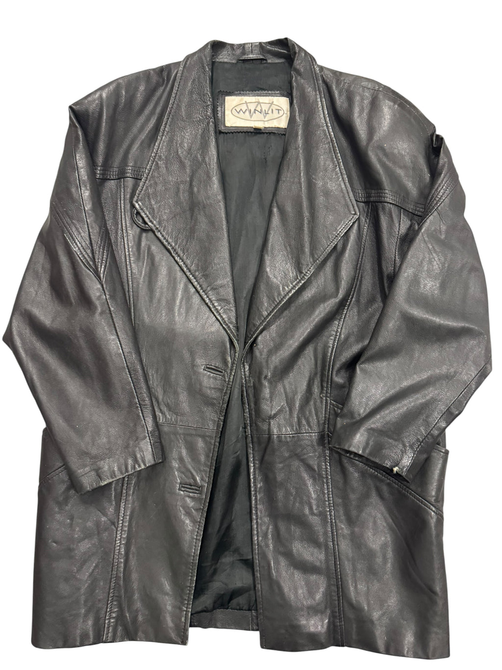 WINLIT  Leather Jacket