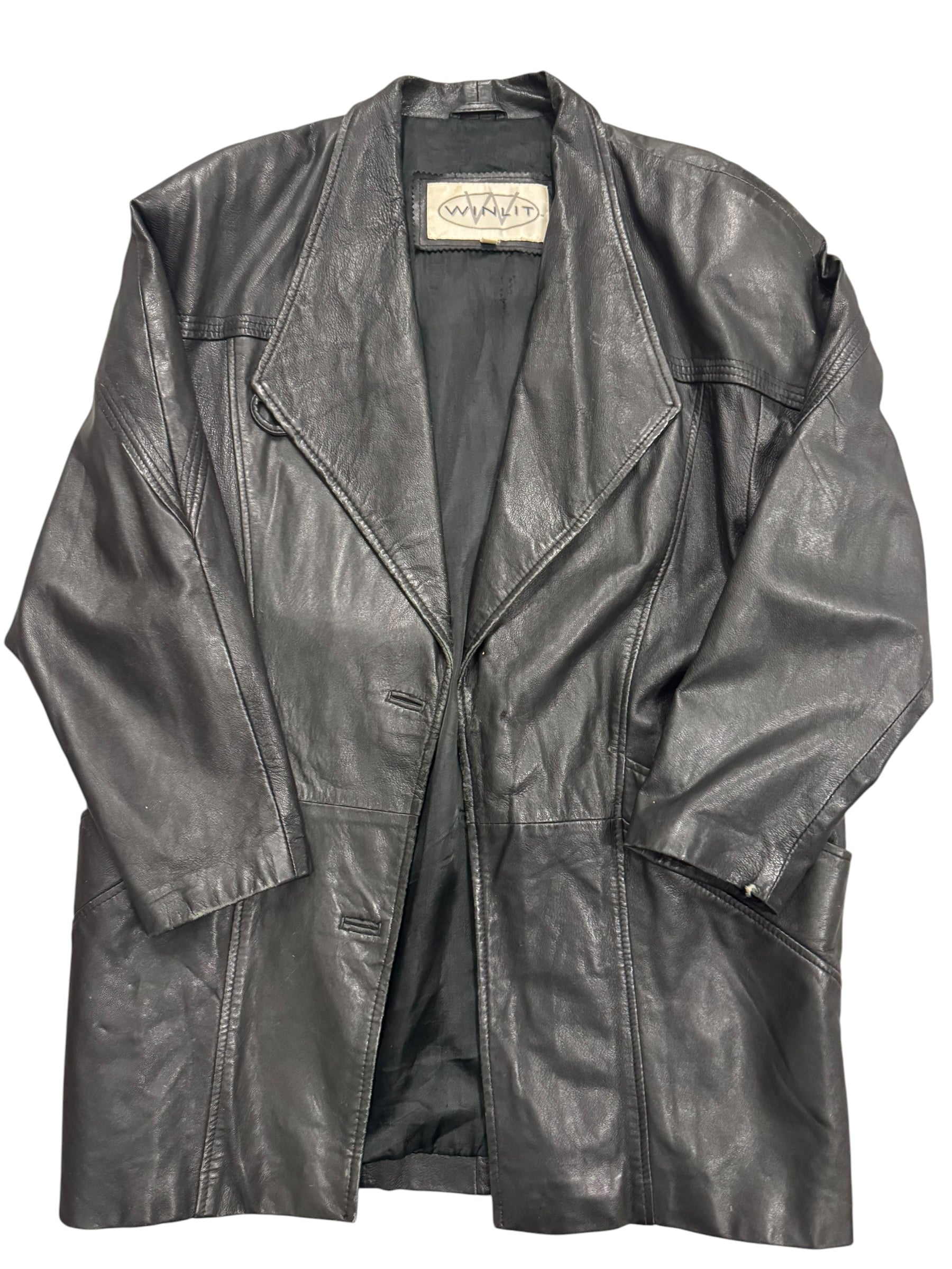 WINLIT  Leather Jacket