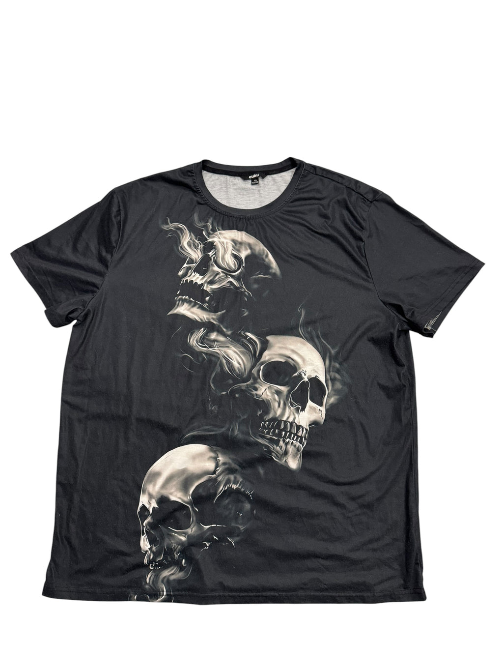 Ouku Skull Short Sleeve