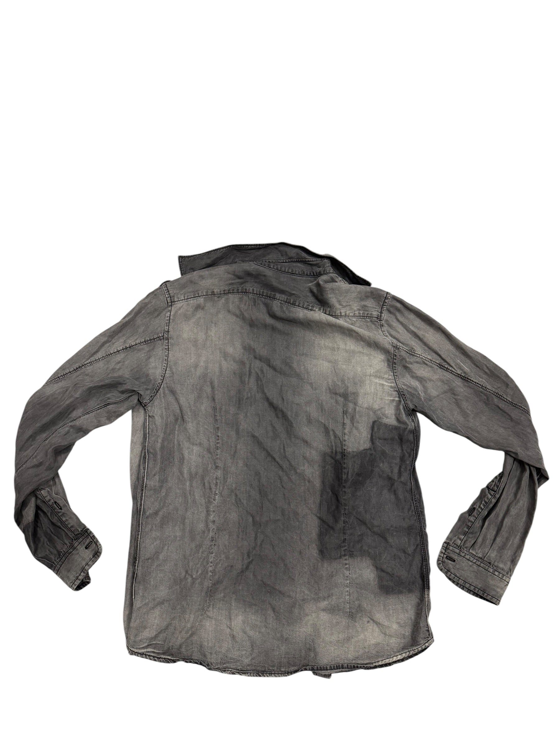 Diesal Grey Button Up