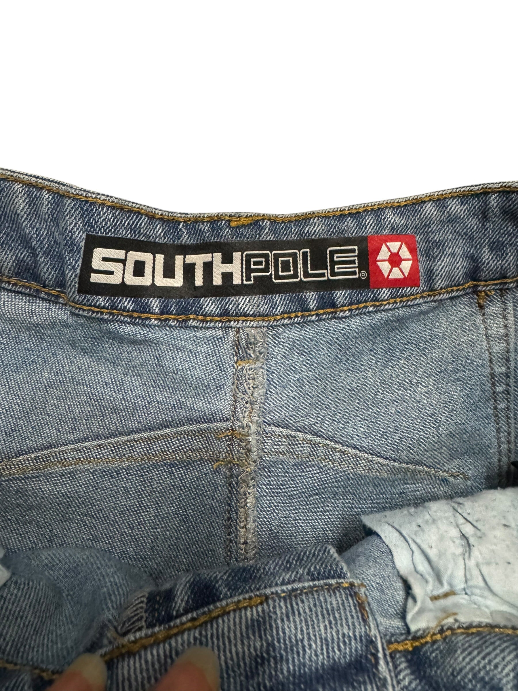 South Pole Baggy Cargo Denim