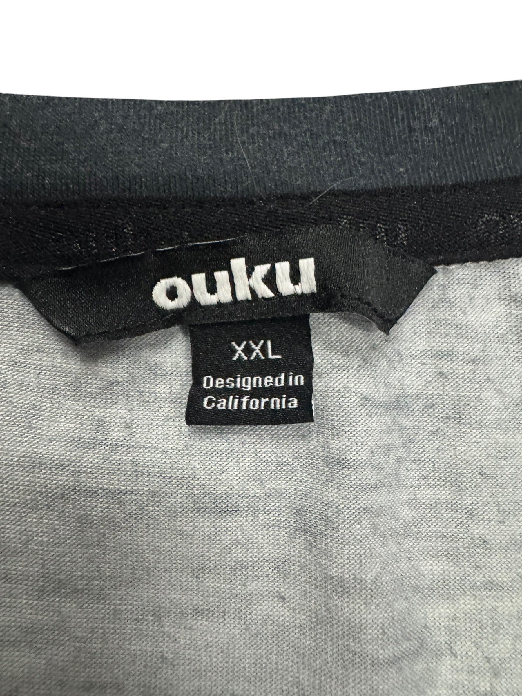 Ouku Skull Short Sleeve