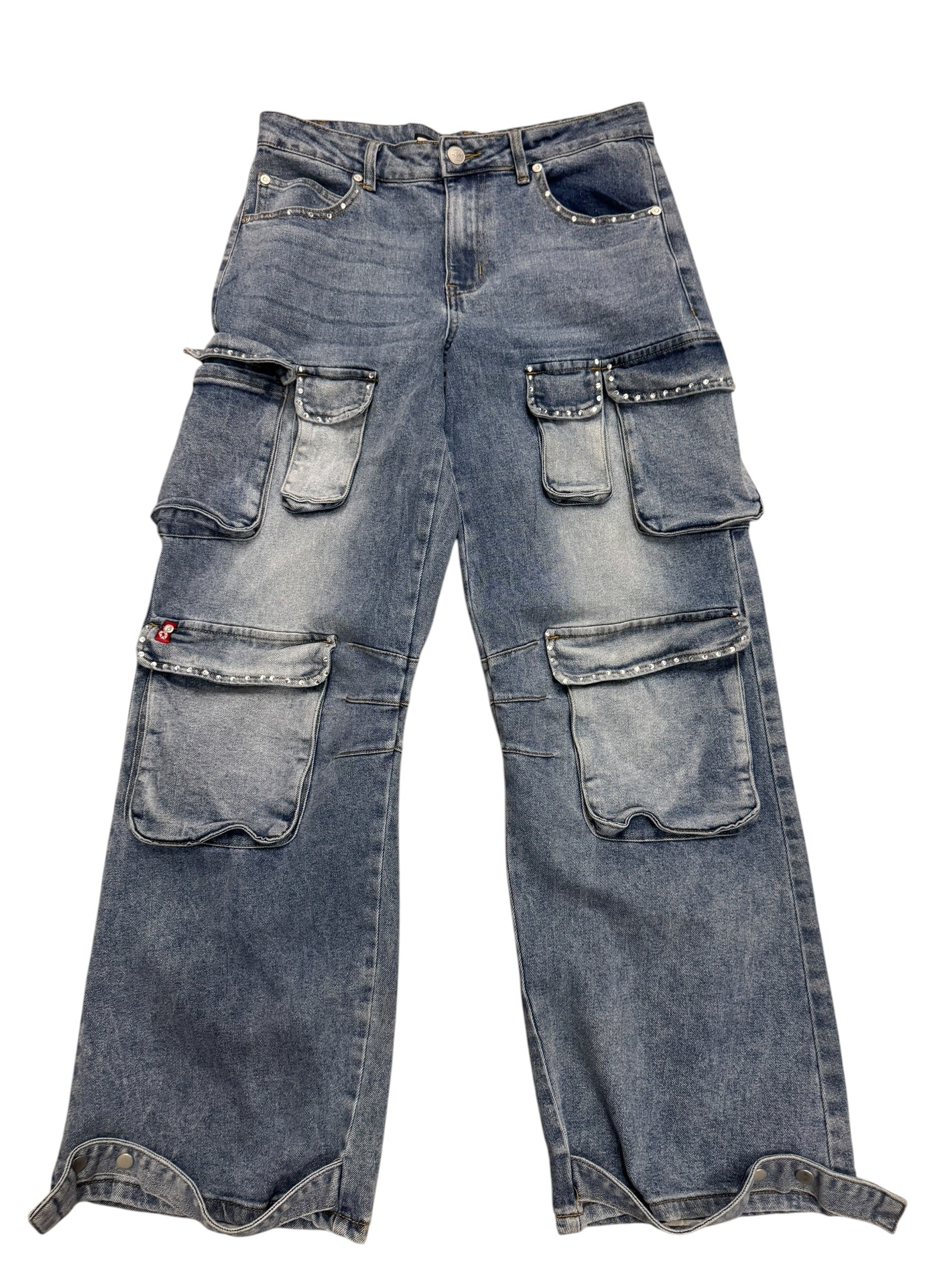 South Pole Baggy Cargo Denim