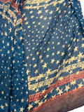 Blue Star Scarf
