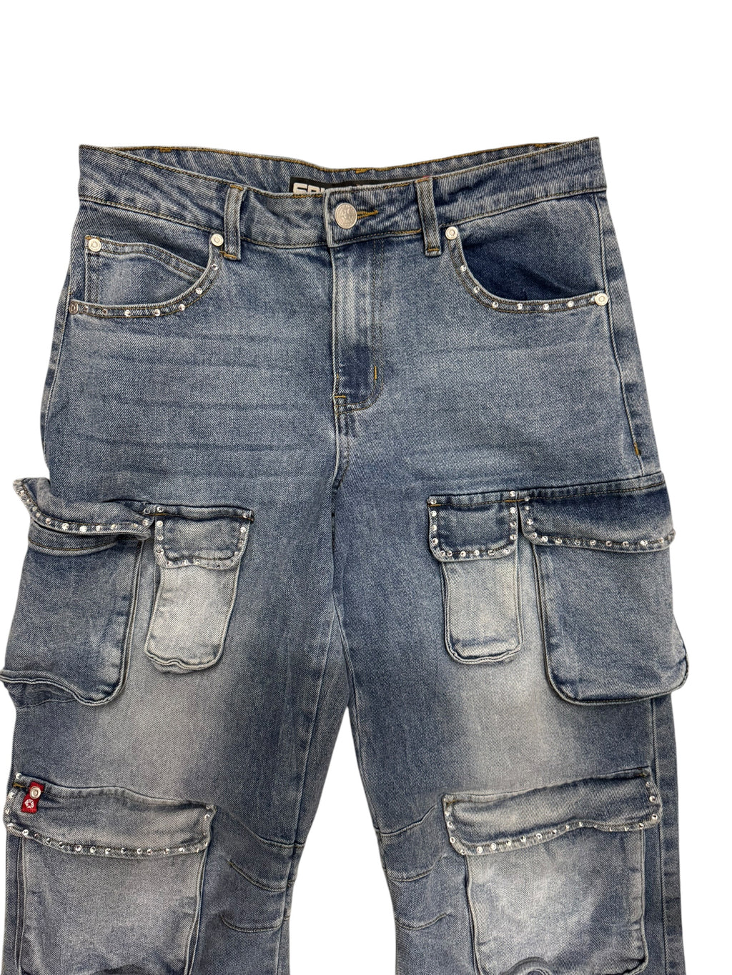 South Pole Baggy Cargo Denim
