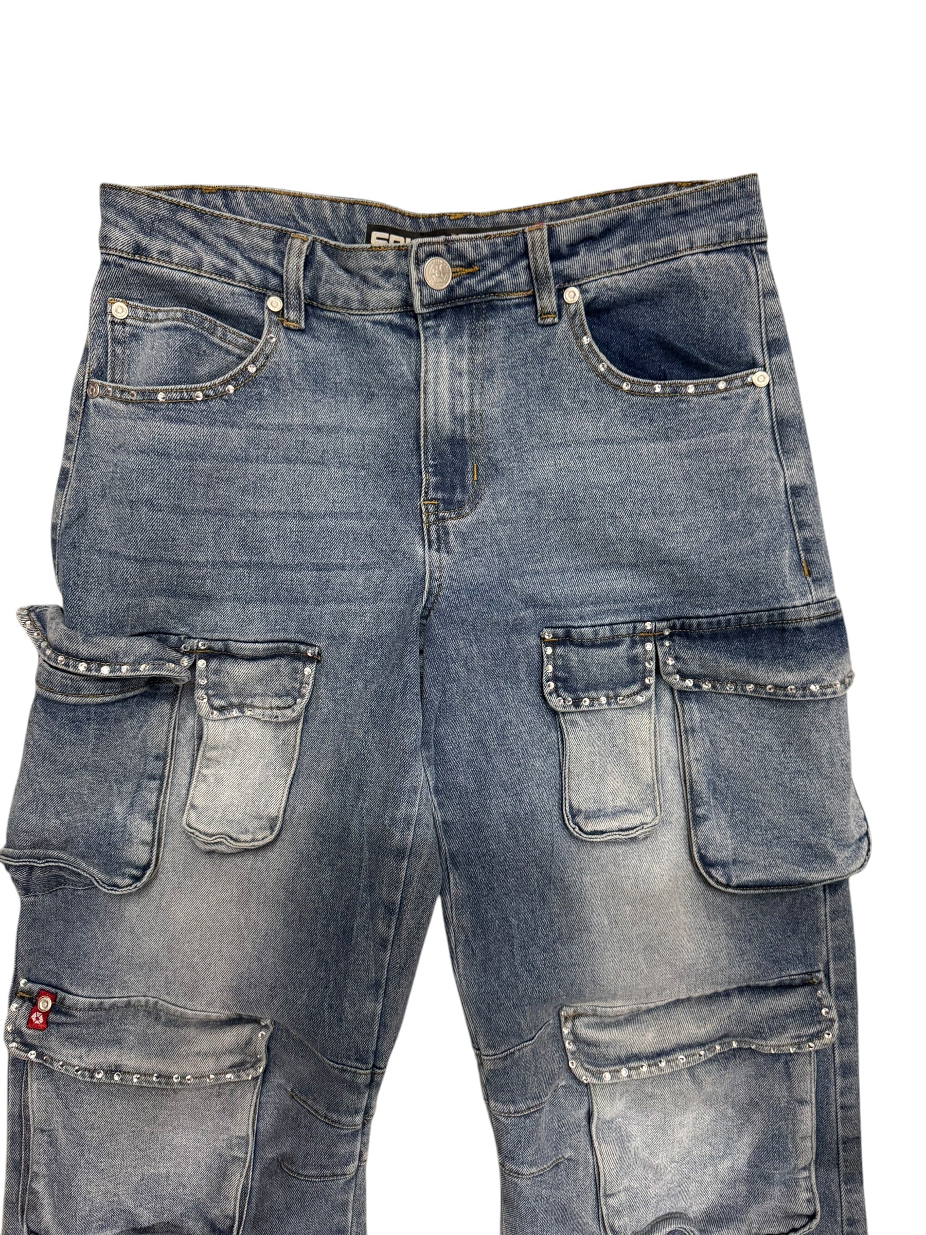 South Pole Baggy Cargo Denim