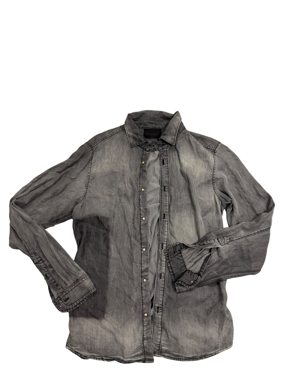 Diesal Grey Button Up