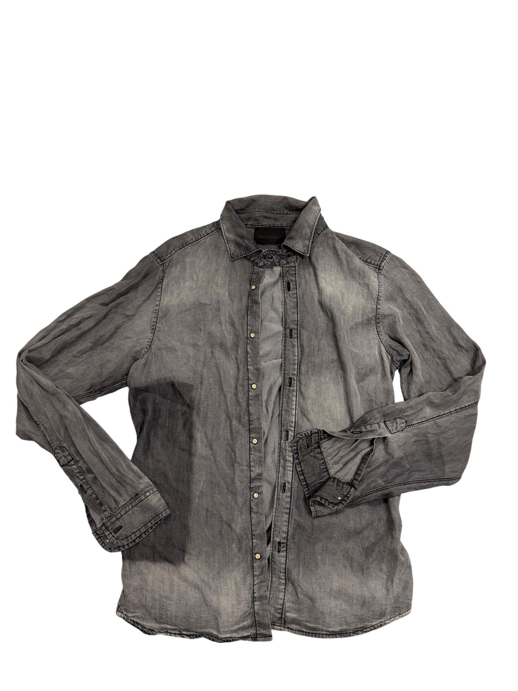 Diesal Grey Button Up