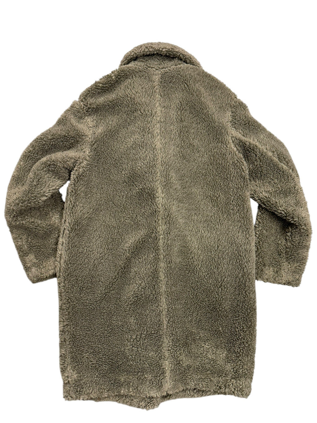 Green Fur Coat