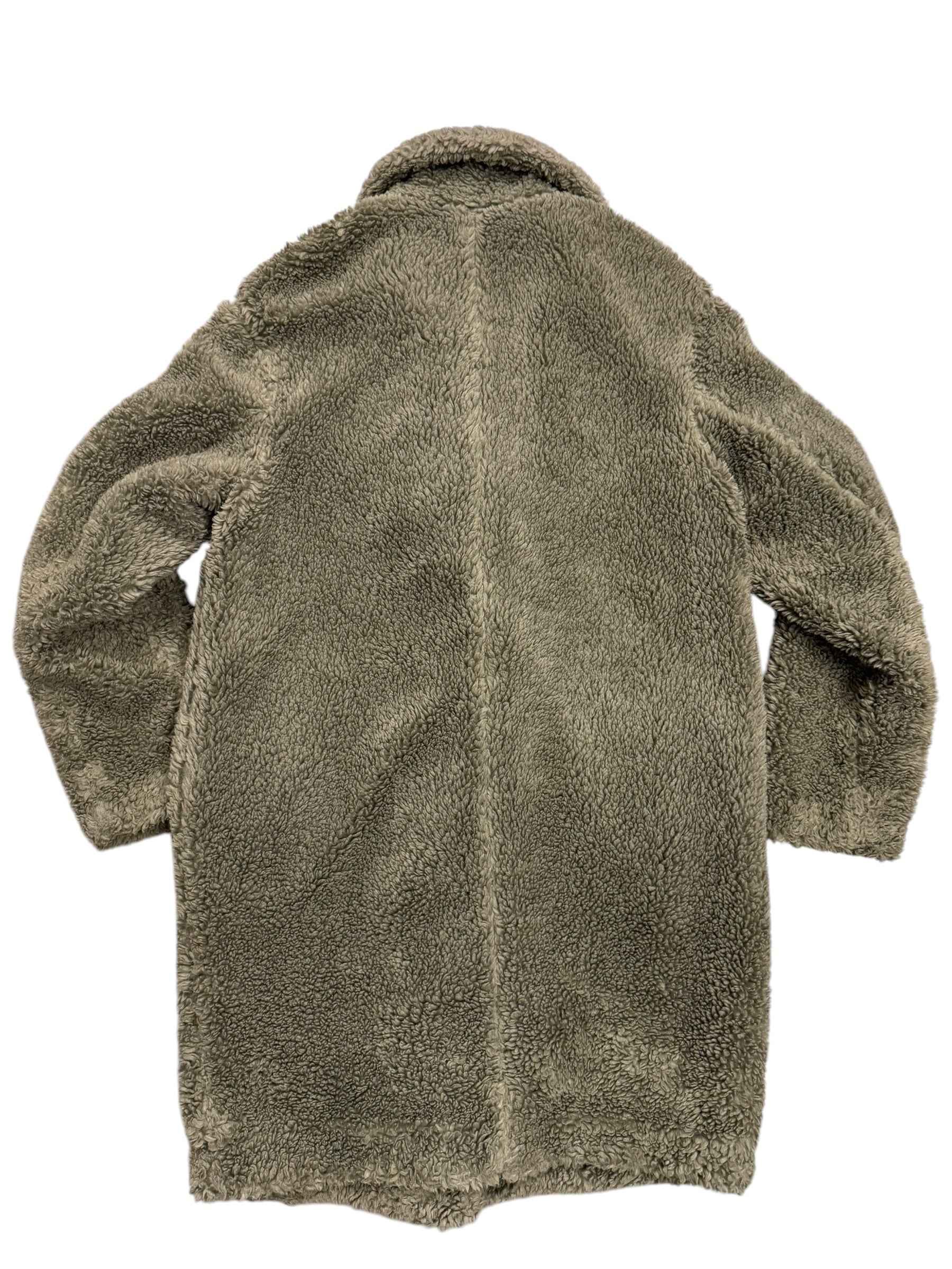Green Fur Coat