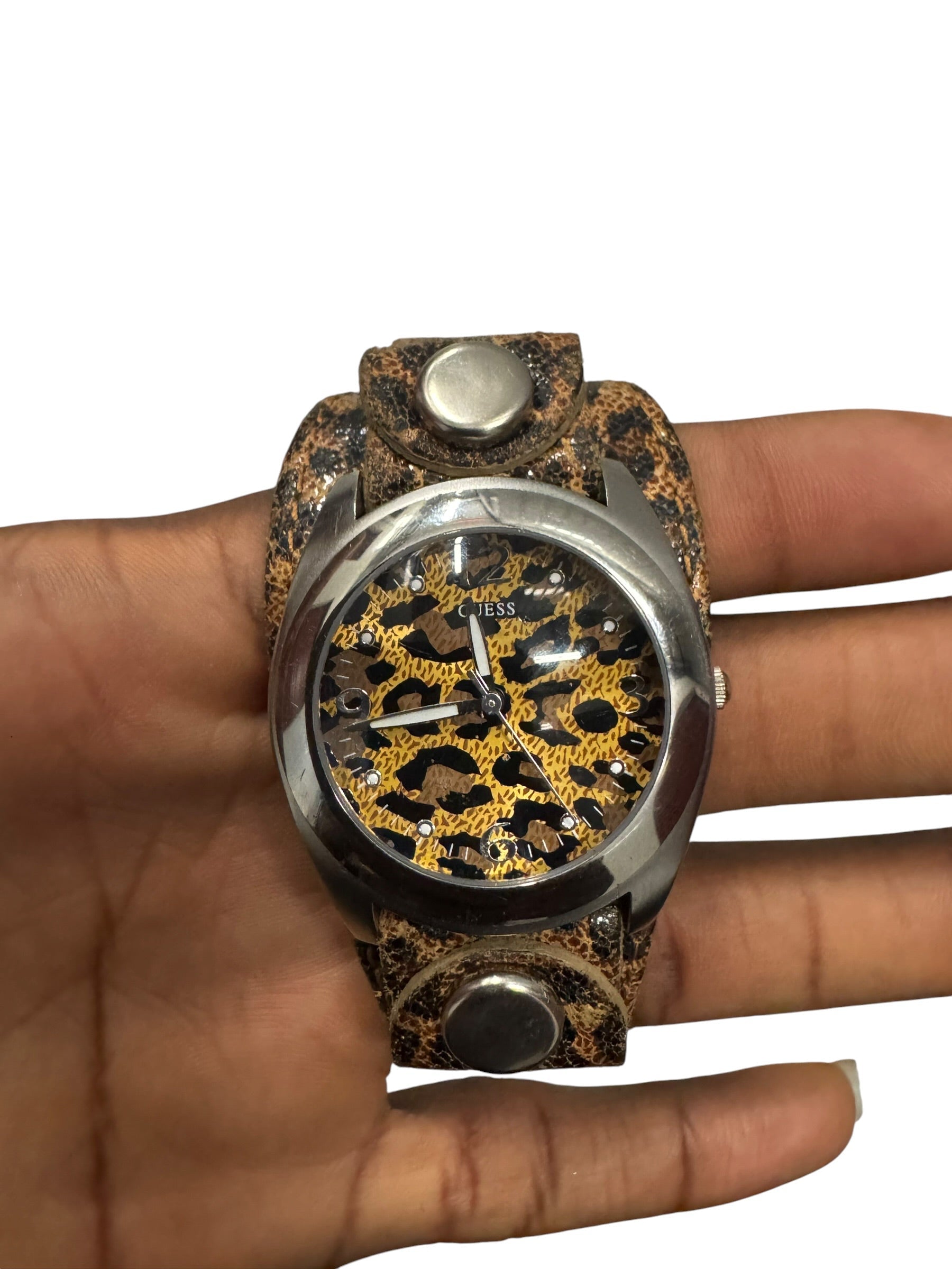 Guess Cheetah watch