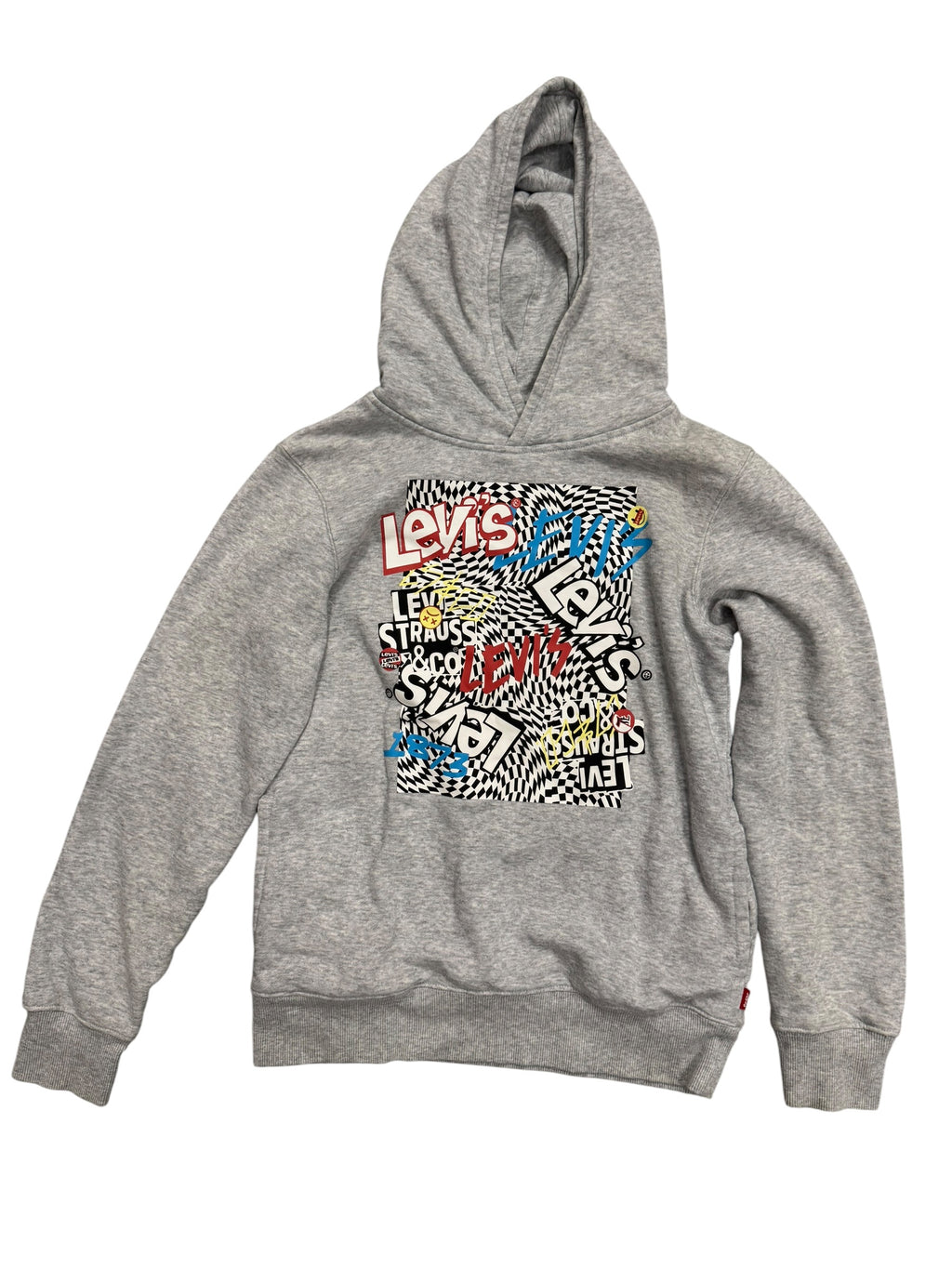 Levi Grey Hoodie