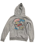 Levi Grey Hoodie