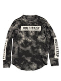 Hollister Grey tie dye