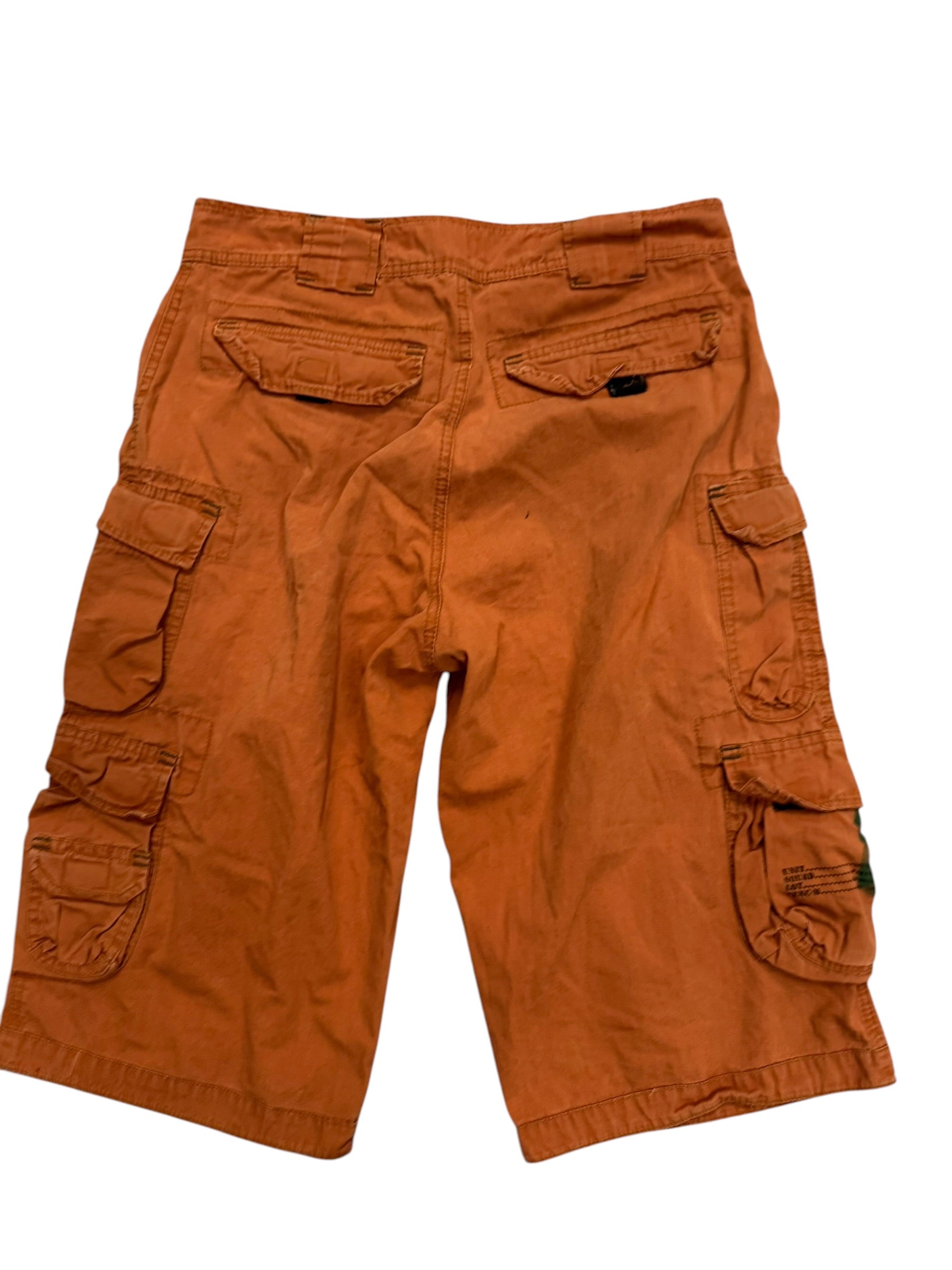 Excess Orange Shorts