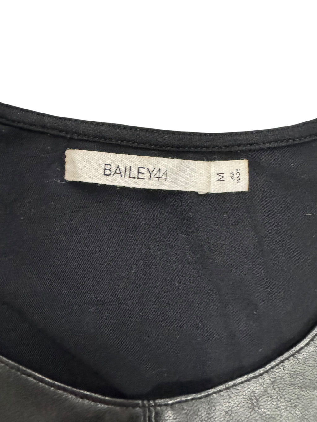 Bailey Sleeveless Leather Vest