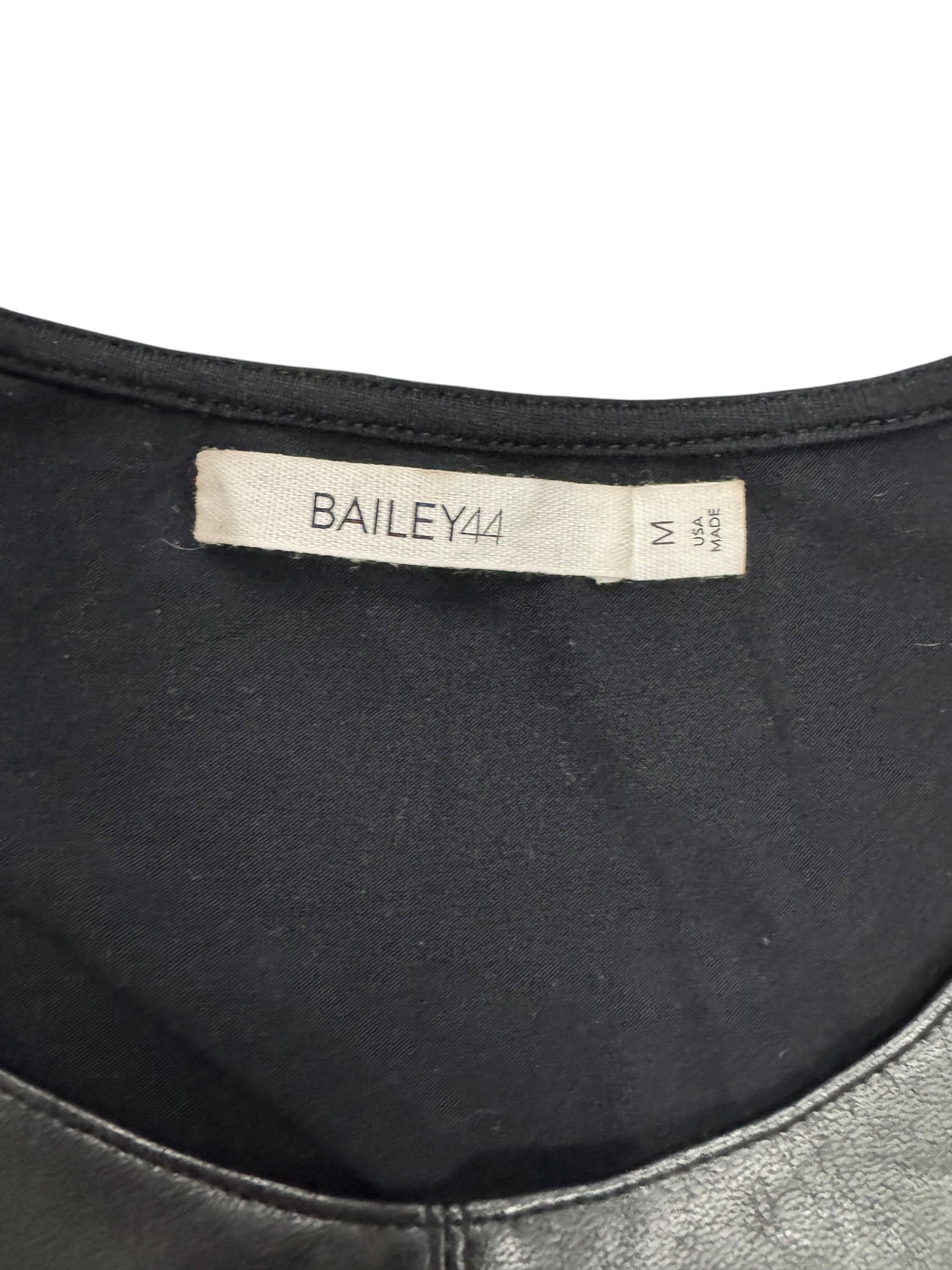 Bailey Sleeveless Leather Vest