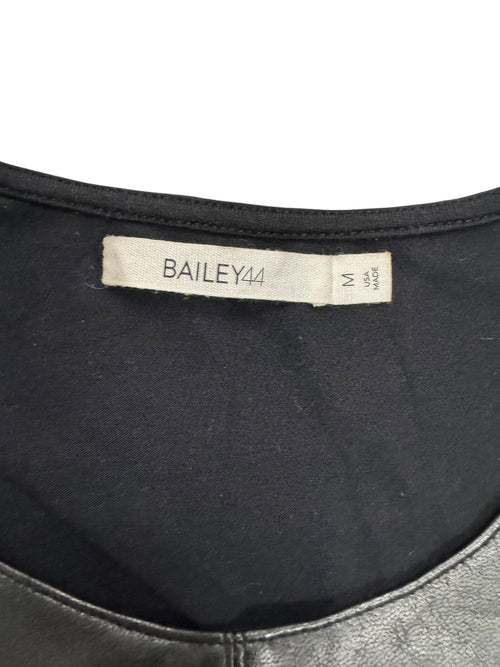 Bailey Sleeveless Leather Vest
