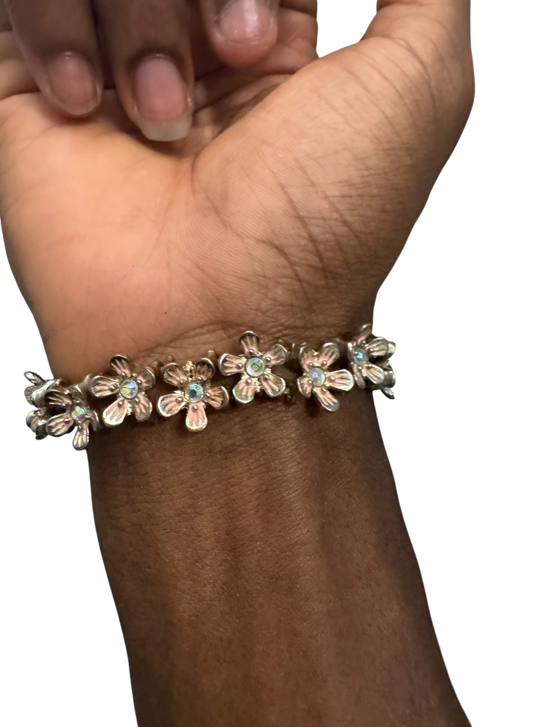 Flower bracelet