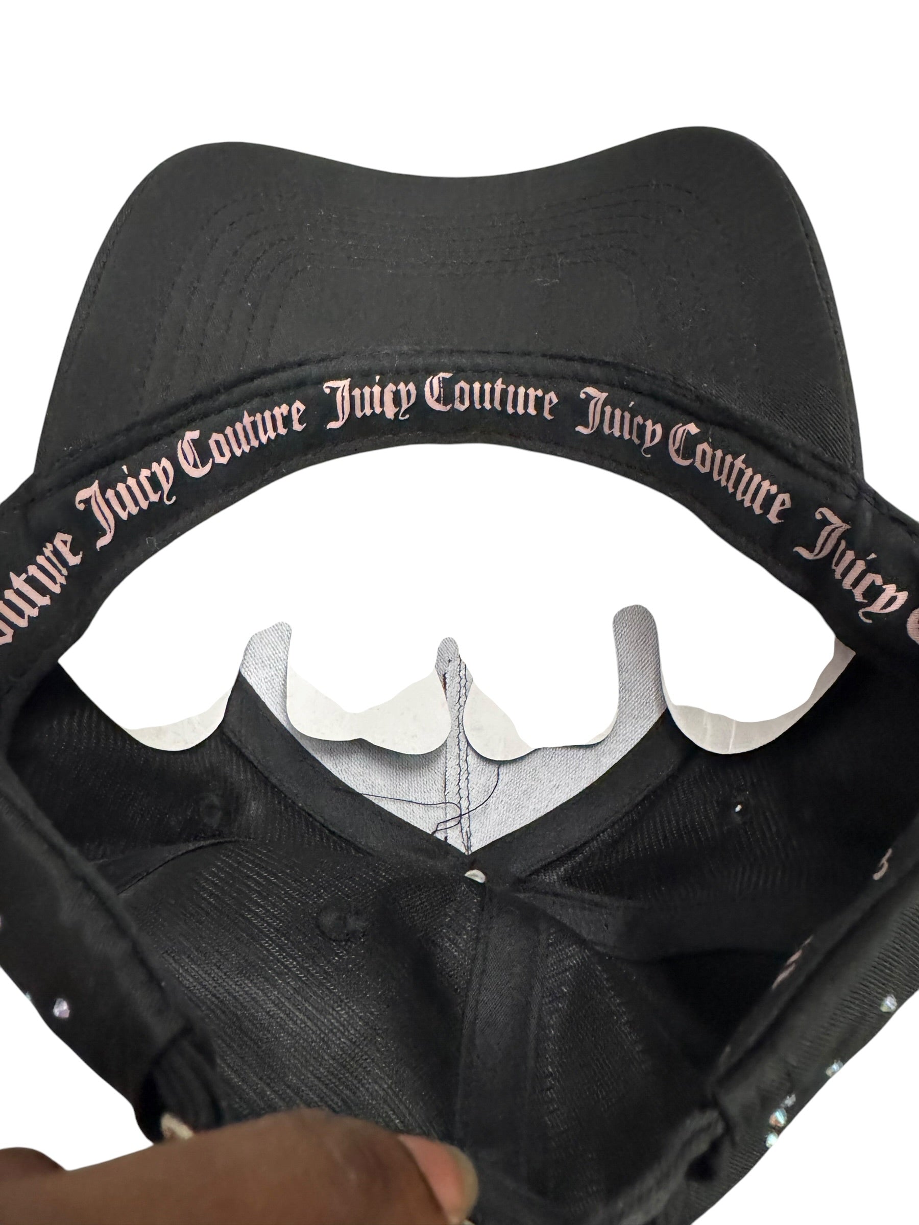 Juicy Couture Hat Black
