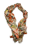 Flower Multi-color scarf