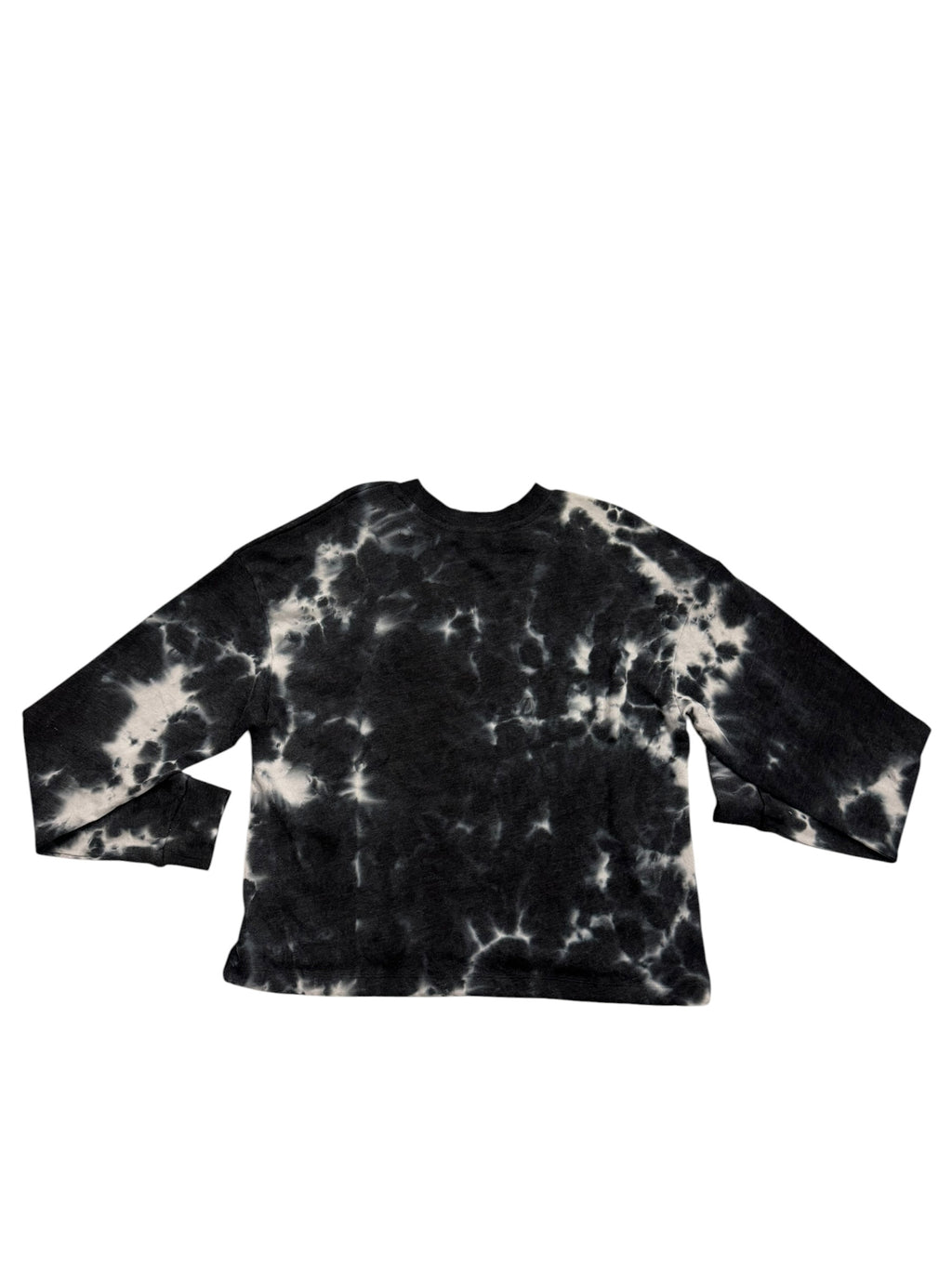 Pink Skull Tie Dye Long Sleeve
