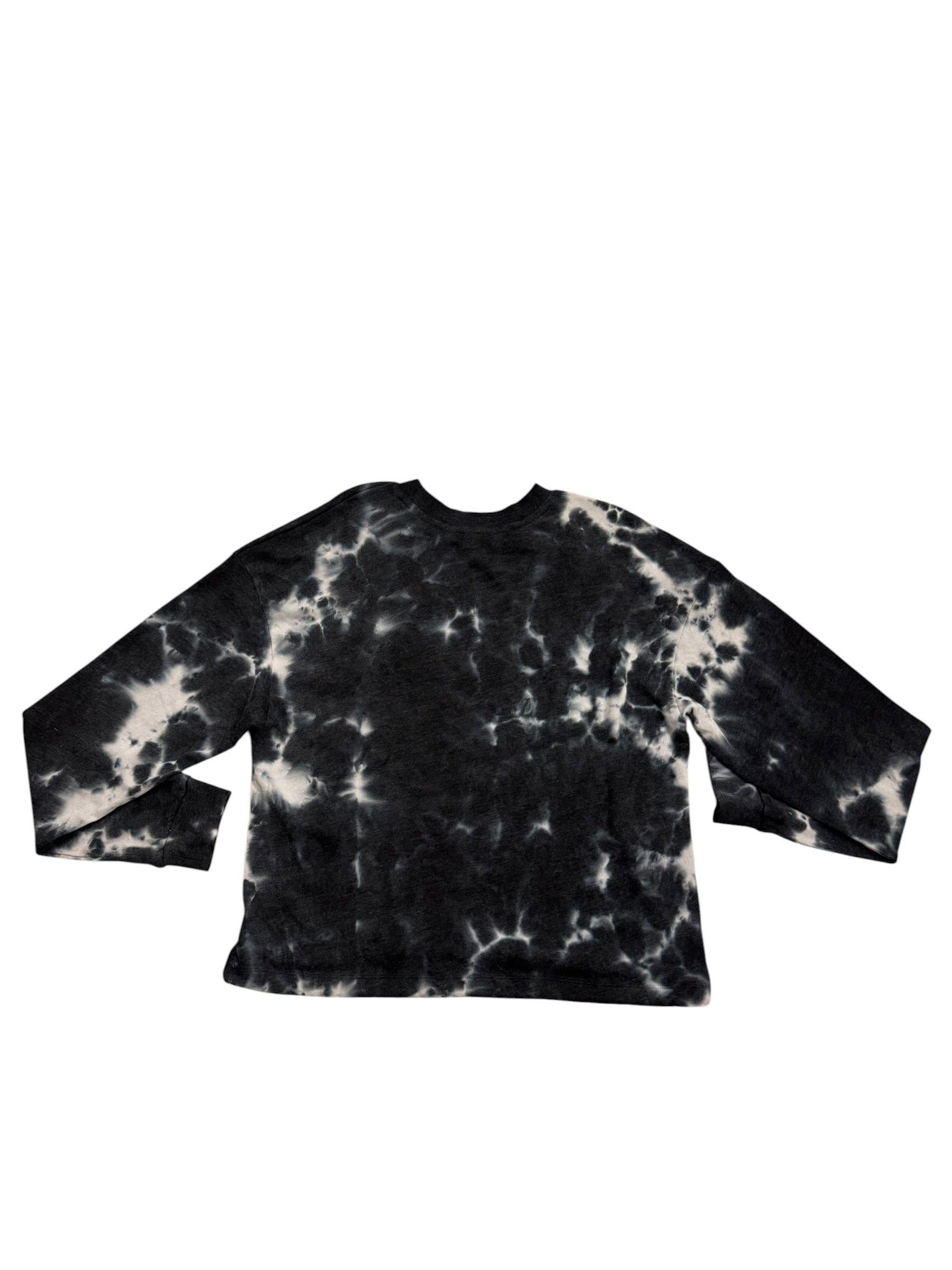 Pink Skull Tie Dye Long Sleeve