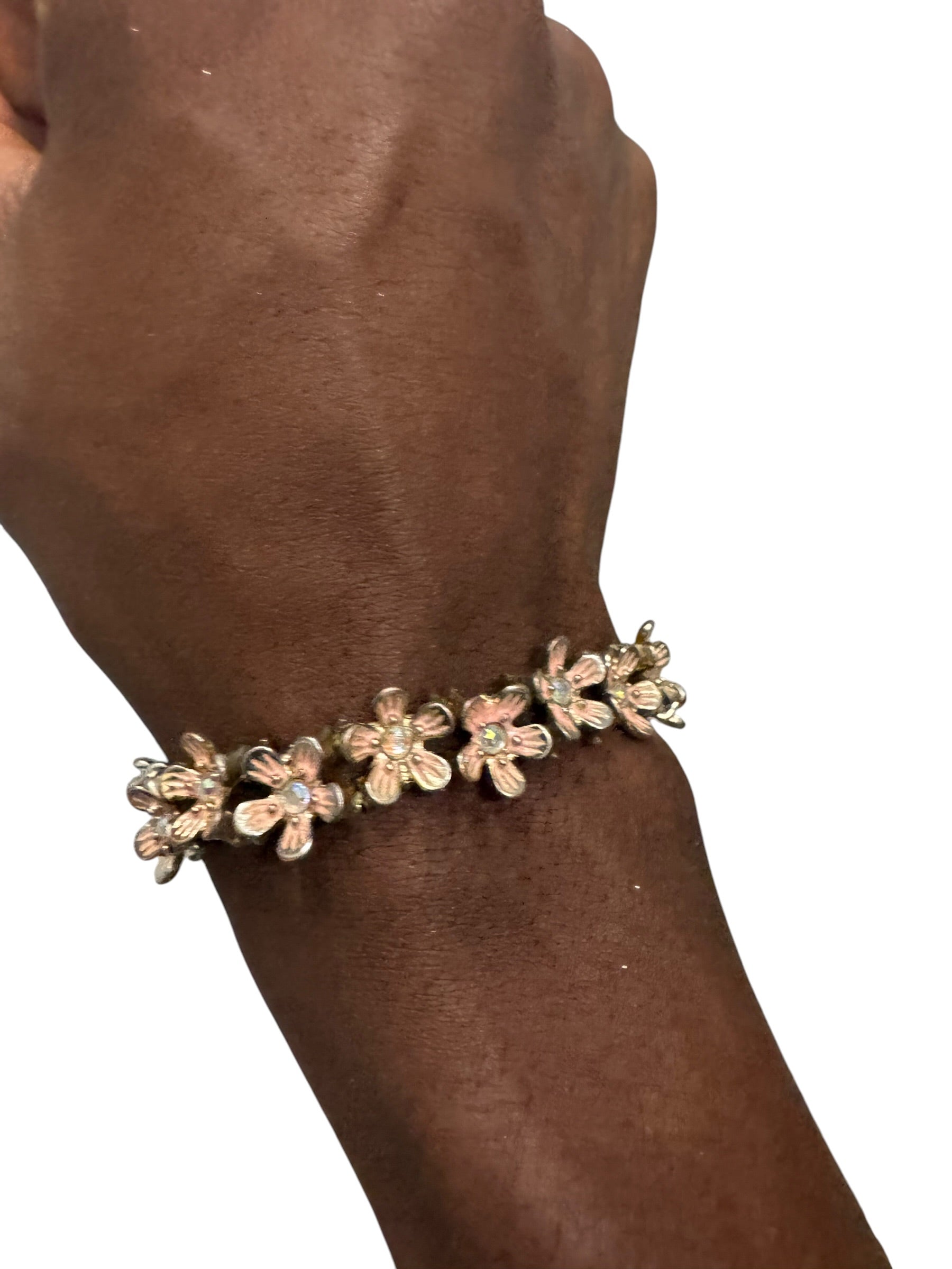 Flower bracelet