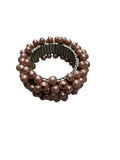 Pink Faux Pearl bracelet