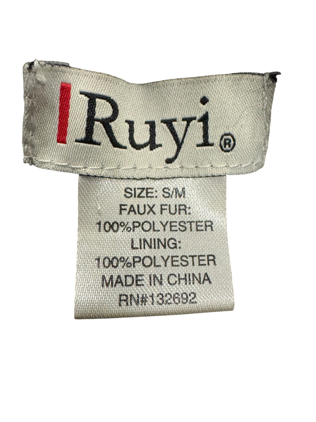 IRuyi Fur Vest