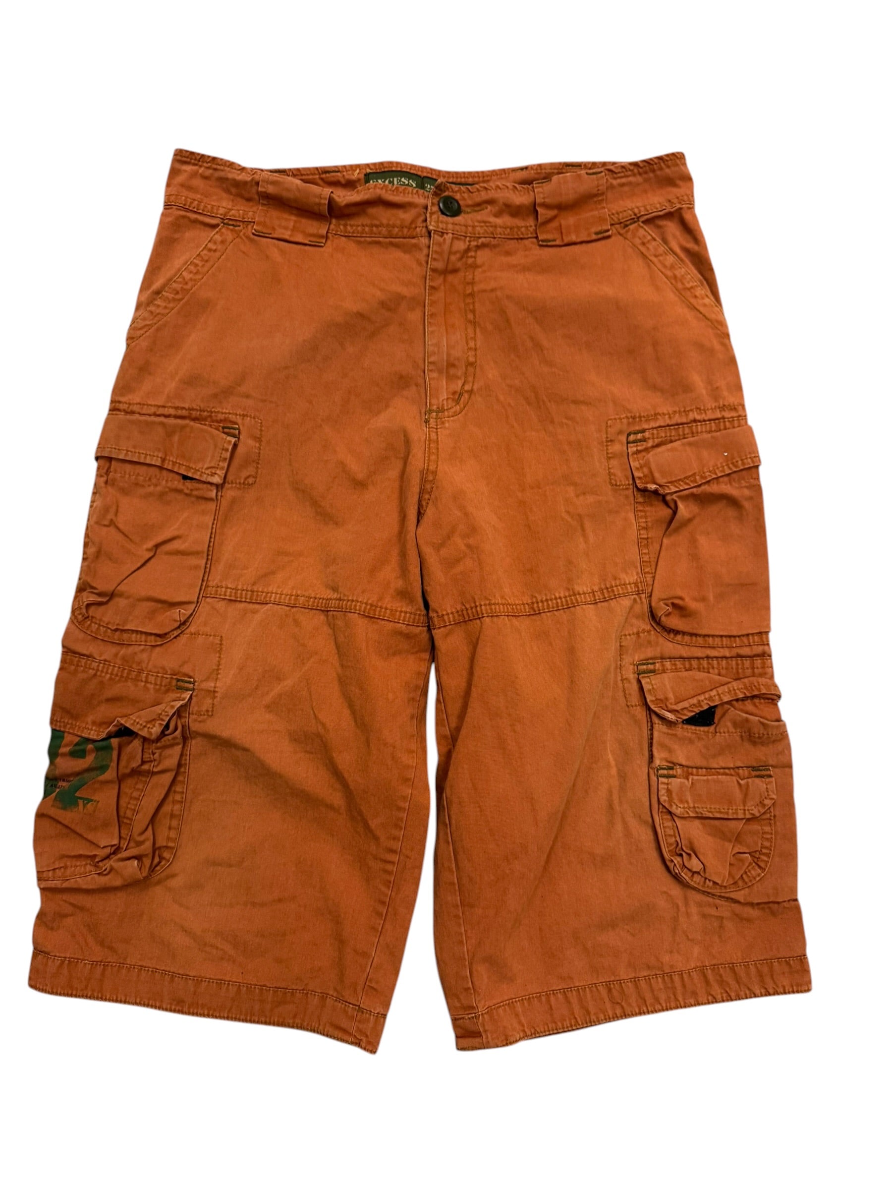 Excess Orange Shorts