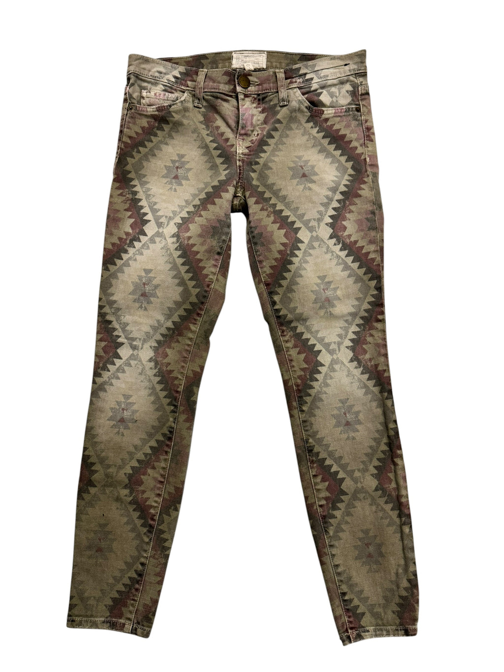 Current/Elliott Green Pants