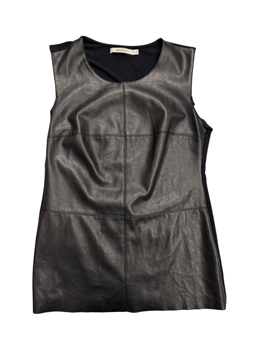 Bailey Sleeveless Leather Vest