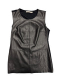 Bailey Sleeveless Leather Vest