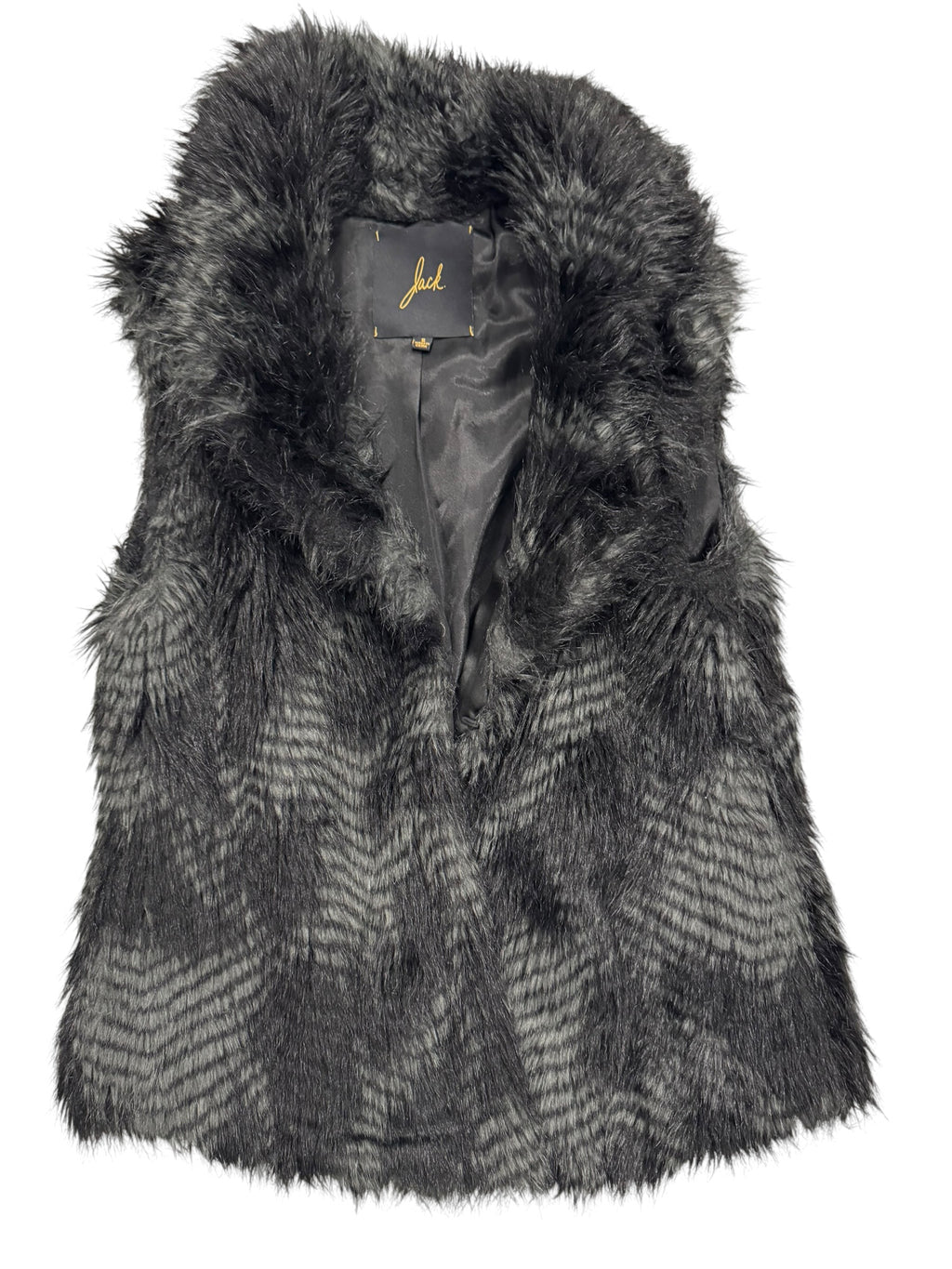 Jack Sleevless Fur Vest