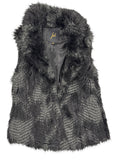 Jack Sleevless Fur Vest