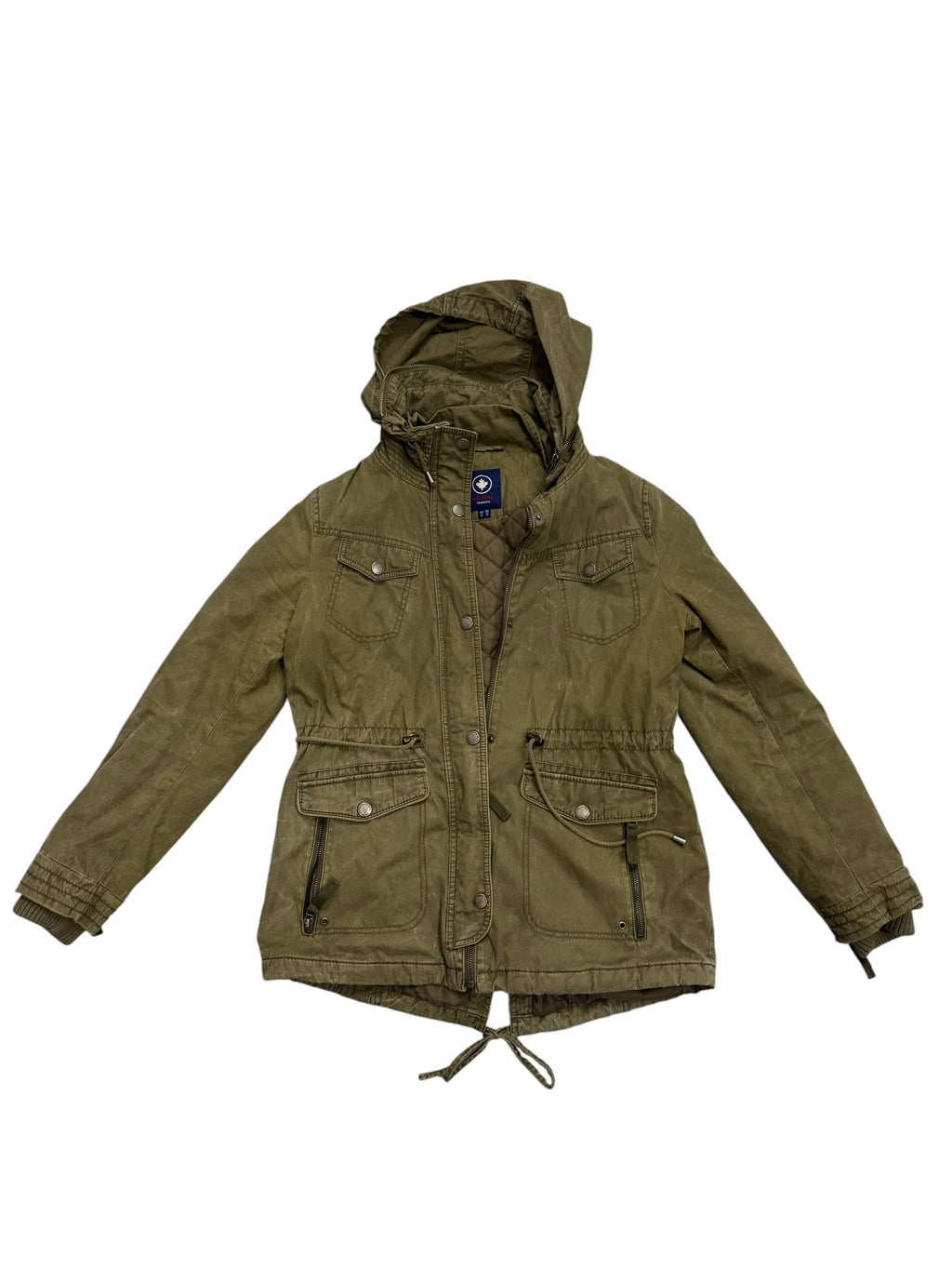 Halifax Hooded Utility Jacket