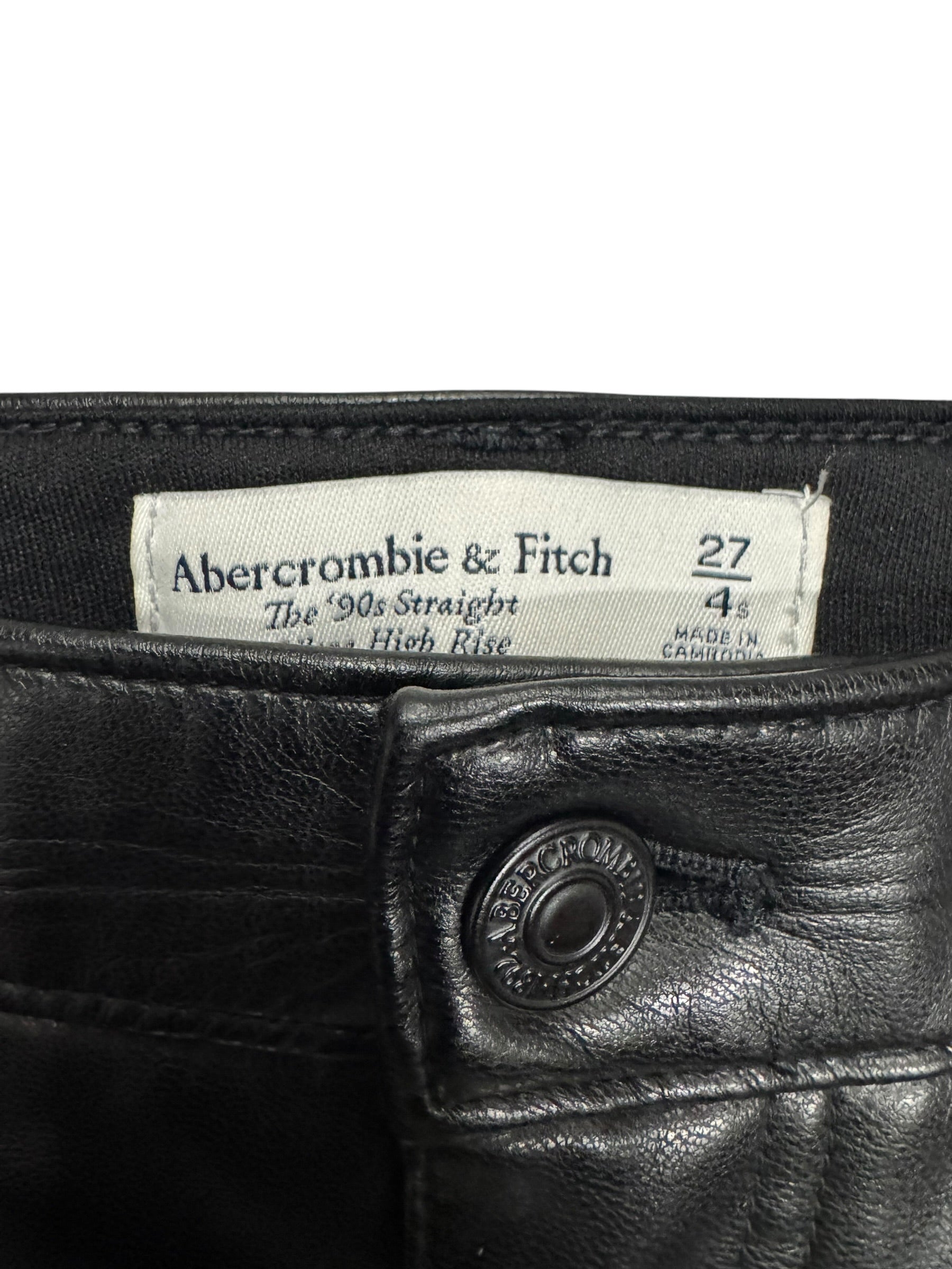 Abercrombie & Fitch Leather Pants