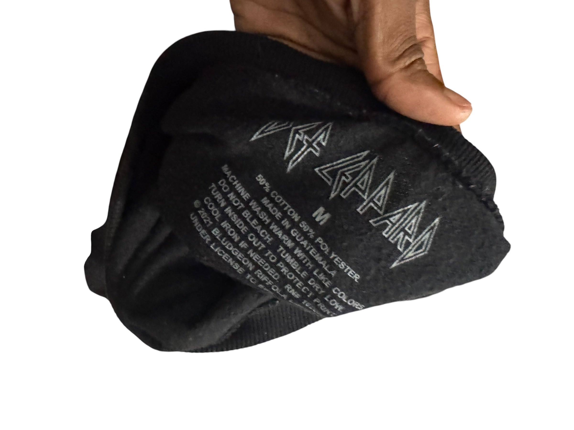 Def Leppard Cropped Sweatshirt