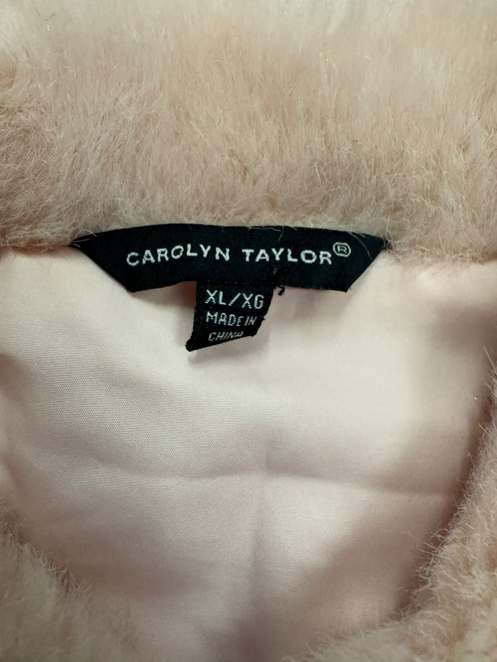 Carolyn Taylor Pink Vest