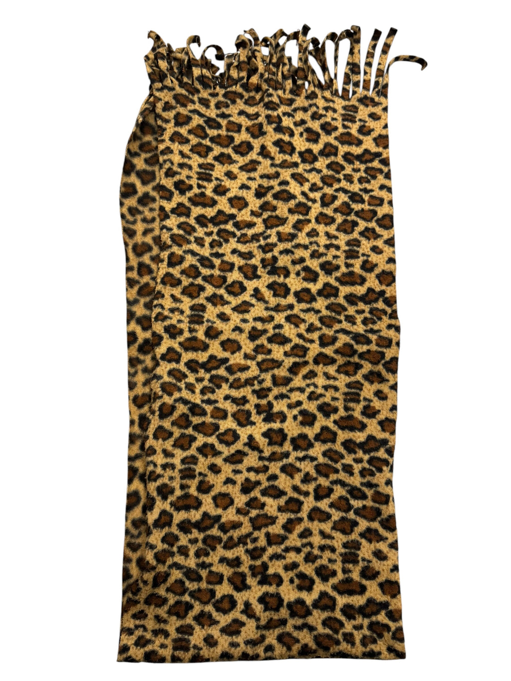OG cheetah print scarf