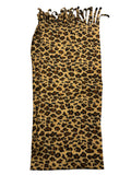 OG cheetah print scarf