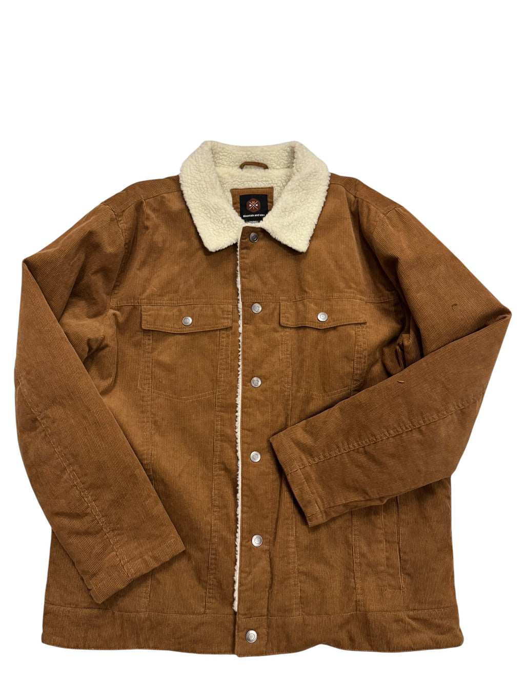 Mountain and Isles Brown Sweater