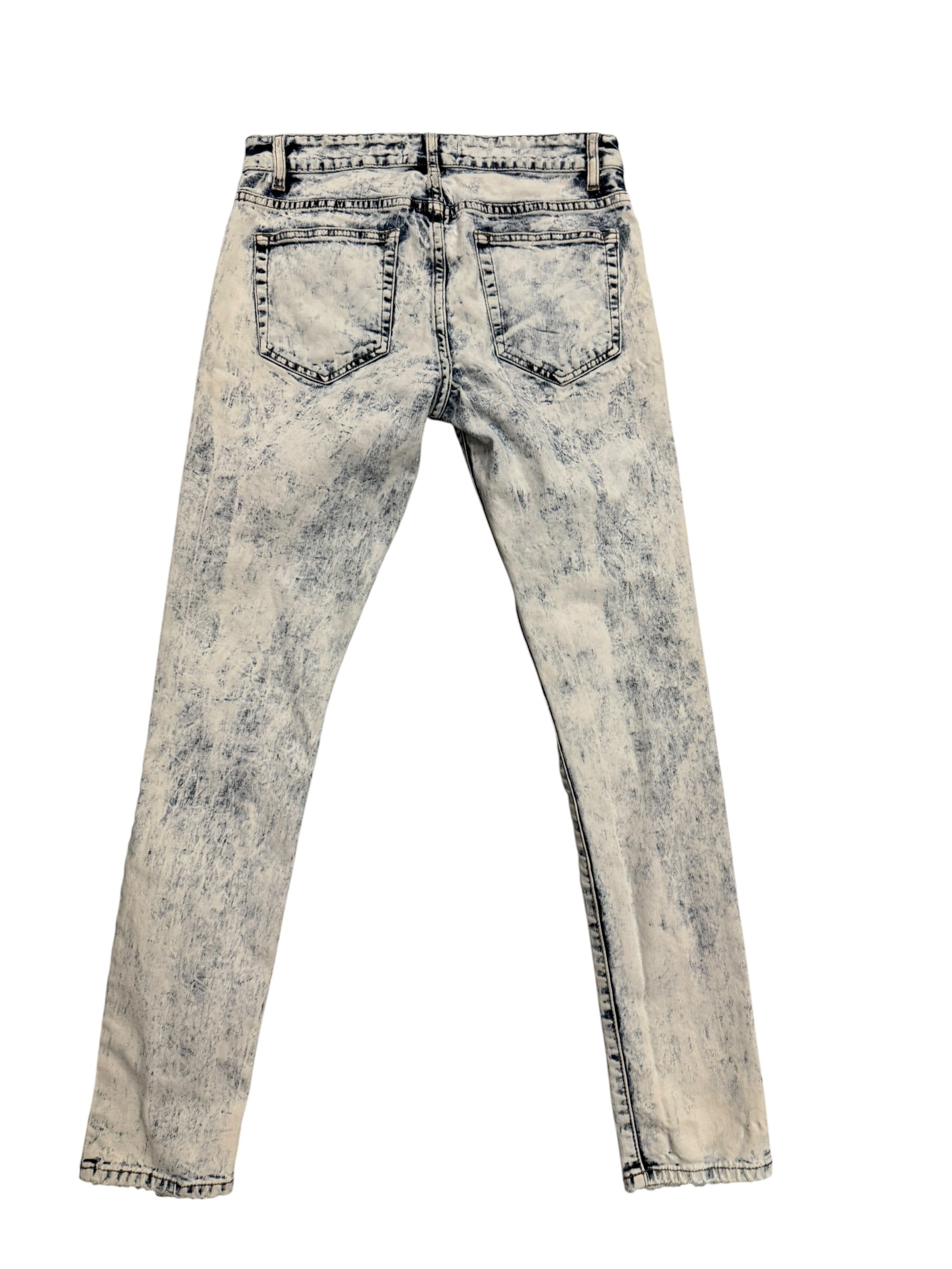 Forever 21 White washed jeans