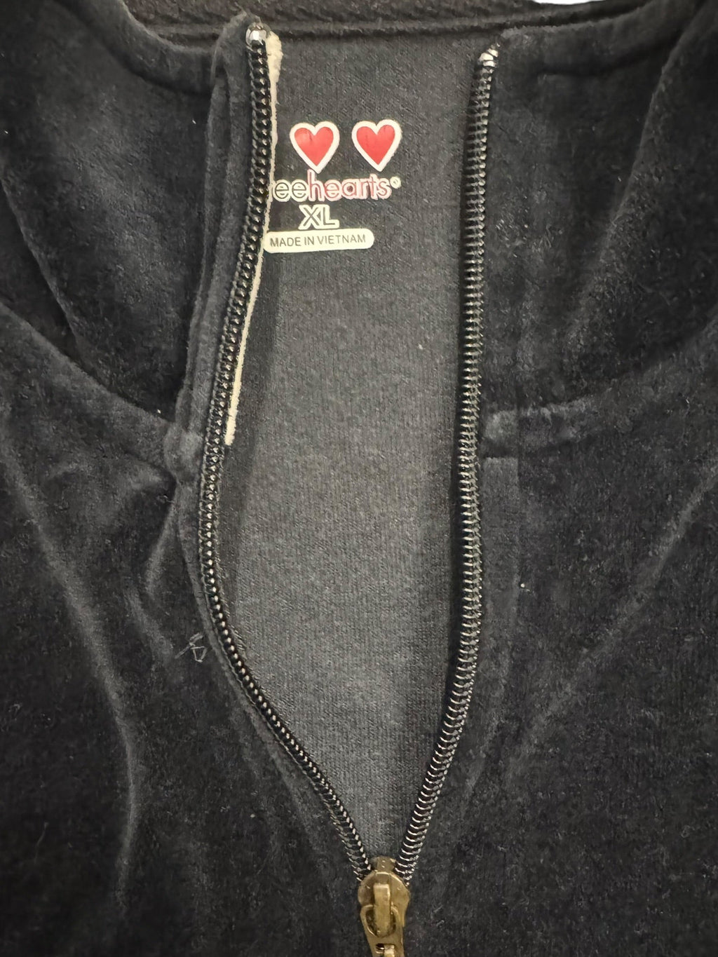 Three hearts sweater